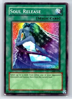 Soul Release MRD-EN058 Metal Raiders (Worldwide English) Yu-Gi-Oh LP - Image 1