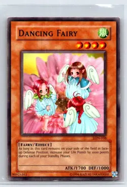 Dancing Fairy DB1-EN236 Common / Short Print Dark Beginning 1 Yu-Gi-Oh LP - Image 1