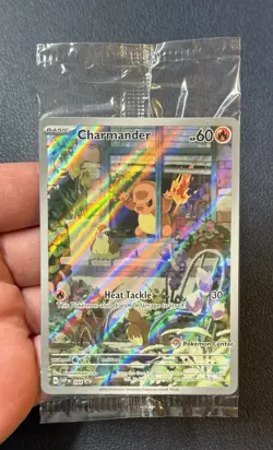 2023 Charmander 044 Pokemon Center Exclusive ETB Black Star Promo NM-Mint - Image 2