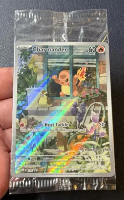 2023 Charmander 044 Pokemon Center Exclusive ETB Black Star Promo NM-Mint - Image 3