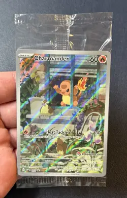 2023 Charmander 044 Pokemon Center Exclusive ETB Black Star Promo NM-Mint - Image 4