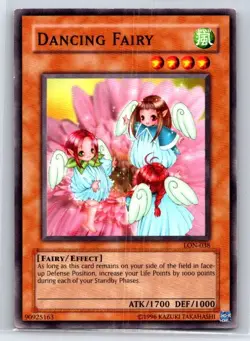 Dancing Fairy LON-EN038 Labyrinth of Nightmare (Worldwide English) Yu-Gi-Oh LP - Image 1