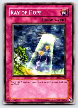 Ray of Hope DCR-EN103 Common Dark Crisis (Worldwide English) Yu-Gi-Oh Unlimited - Image 1