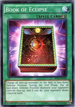 Yugioh Book of Eclipse BP03-EN159 1st Edition LP - Image 1