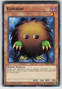 Kuriboh SDMY-EN020 . Yu-Gi-Oh 1st Edition NM - Image 1