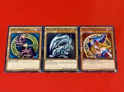 Blue-Eyes White Dragon SDK Art + Dark Magician + Dark Magician Girl | YuGiOh! - Image 1