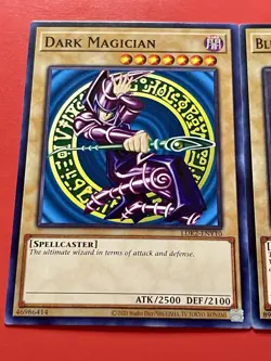 Blue-Eyes White Dragon SDK Art + Dark Magician + Dark Magician Girl | YuGiOh! - Image 3