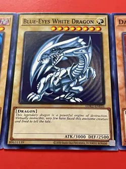 Blue-Eyes White Dragon SDK Art + Dark Magician + Dark Magician Girl | YuGiOh! - Image 5