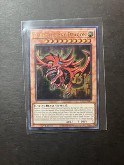 Yugioh! [x1] Slifer the Sky Dragon [x1] EGS1-EN001 M/NM - Image 1