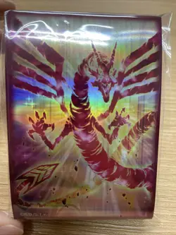 yugioh Crimson Dragon sleeves 40 ycsj promo japan - Image 1