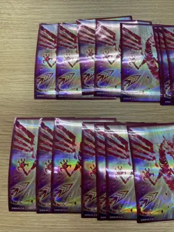 yugioh Crimson Dragon sleeves 40 ycsj promo japan - Image 3