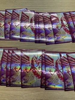 yugioh Crimson Dragon sleeves 40 ycsj promo japan - Image 4