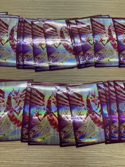 yugioh Crimson Dragon sleeves 40 ycsj promo japan - Image 5