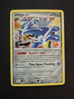 Dialga 5/127 LP - Holo Rare - Platinum - Pokemon TCG - Image 1