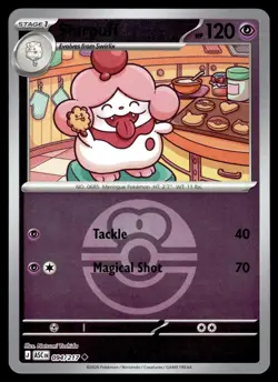 Slurpuff (Love Ball) 094/217 Uncommon Ascended Heroes Pokemon Reverse Holo NM - Image 1