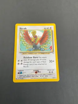 Pokemon Ho-Oh 18/64 Neo Revelation Rare Vintage WOTC NM Condition - Image 1