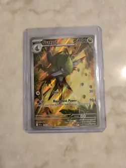 Fraxure - 146/086 - Illustration Rare - Black Bolt - Pokemon Card - NM/M - Image 2