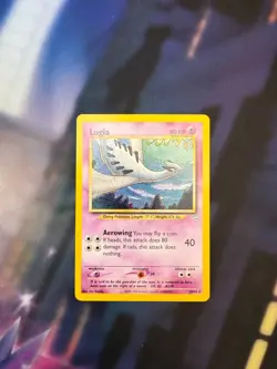 Pokemon Lugia Neo Revelation 20/64 Rare NM - Image 1