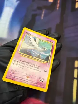 Pokemon Lugia Neo Revelation 20/64 Rare NM - Image 2