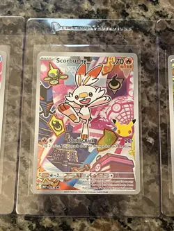 Pokemon TCG First Partner Illustration Collection Series 2 Gen 8 Galar Set NM/M - Image 3