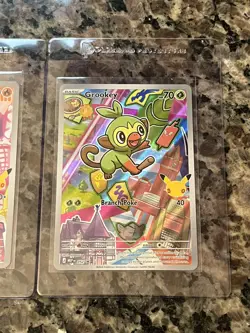 Pokemon TCG First Partner Illustration Collection Series 2 Gen 8 Galar Set NM/M - Image 4
