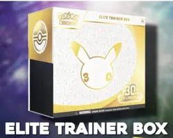 🔥Pokemon TCG 30th Anniversary Celebration Elite Trainer Box ETB Sealed PRESALE - Image 1