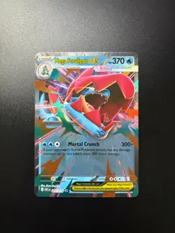 POKEMON MEGA FERALIGATR EX ASCENDED HEROES 043/217 DOUBLE RARE NM/M - Image 1