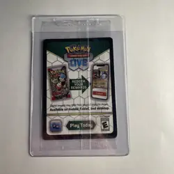 Espeon ex 34/131 STAMPED Pokemon Prismatic Evolutions Surprise Box Sealed Promo - Image 3
