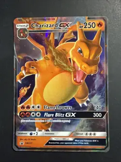 Pokemon TCG Charizard GX SM211 Black Star Promos Ultra Rare Holo NM - Image 1