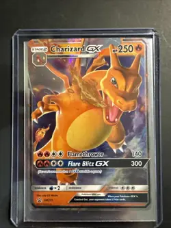 Pokemon TCG Charizard GX SM211 Black Star Promos Ultra Rare Holo NM - Image 3