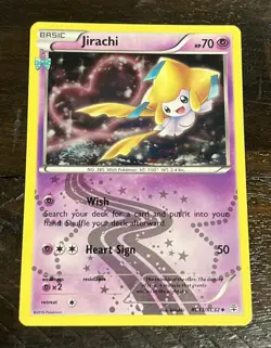 Pokemon Jirachi Basic Holo Uncommon Generations RC13-32 English 70 NM Heart Sign - Image 1