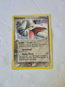 Skarmory 26/107 Rare Deoxys Pokemon Lightly Played - Image 1