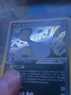 Dark Ampharos NM 2/109 - Holo Team Rocket Returns - Pokemon - Image 3