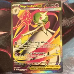 Pokemon TCG Mega Gardevoir EX 159/132 Mega Evolutions Full Art Near Mint - Image 1