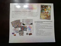 Pokemon TCG Scarlet Violet Prismatic Evolutions Elite Trainer Box ETB New Sealed - Image 2