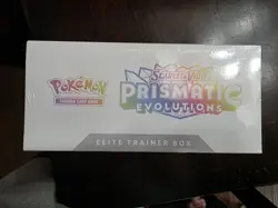 Pokemon TCG Scarlet Violet Prismatic Evolutions Elite Trainer Box ETB New Sealed - Image 3