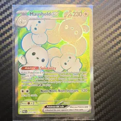 Maushold ex 233/182 SV04 Paradox Rift English Ultra Rare Holo Full Art - Image 1