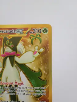 Meowscarada ex 271/193 Hyper Rare Holo SV02: Paldea Evolved Pokemon NM - Image 4