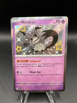 Pokemon Mimikyu 160/091 Paldean Fates NM - Image 1