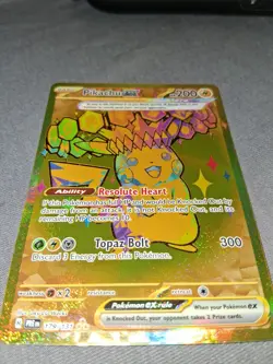 Pokemon TCG Pikachu ex 179/131 SV Prismatic Evolutions Hyper Rare Full Art NM - Image 1