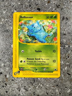 Pokemon TCG Cards Bulbasaur 94/165 Expedition - Image 1