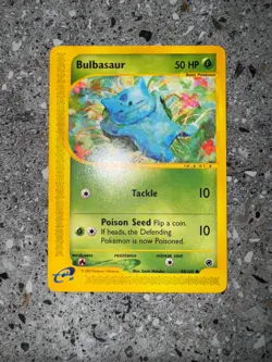 Pokemon TCG Cards Bulbasaur 94/165 Expedition - Image 3