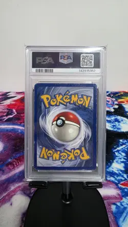 Poliwrath 013/102 Pokemon Base Set Holo PSA 3.5 - Image 2
