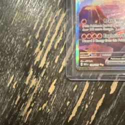 The Pokemon Company Charizard ex 199/165 SV 151 SIR Holo Full Art English - Image 2