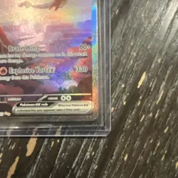 The Pokemon Company Charizard ex 199/165 SV 151 SIR Holo Full Art English - Image 3