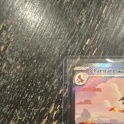 The Pokemon Company Charizard ex 199/165 SV 151 SIR Holo Full Art English - Image 4