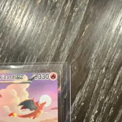 The Pokemon Company Charizard ex 199/165 SV 151 SIR Holo Full Art English - Image 5