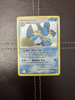 Pokemon TCG - Swampert - 9/106 - Great Encounters - LP Holo Rare (2008) - Image 1