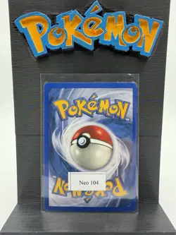 1st Edition Neo Destiny Dark Octillery 62/105 Pokemon Card WOTC Vintage - Image 3