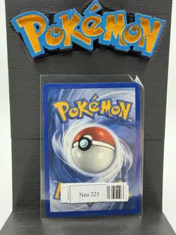 Pineco 61/75 Common Neo Discovery Pokemon 1st Edition LP Tomokazu Komiya - Image 3
